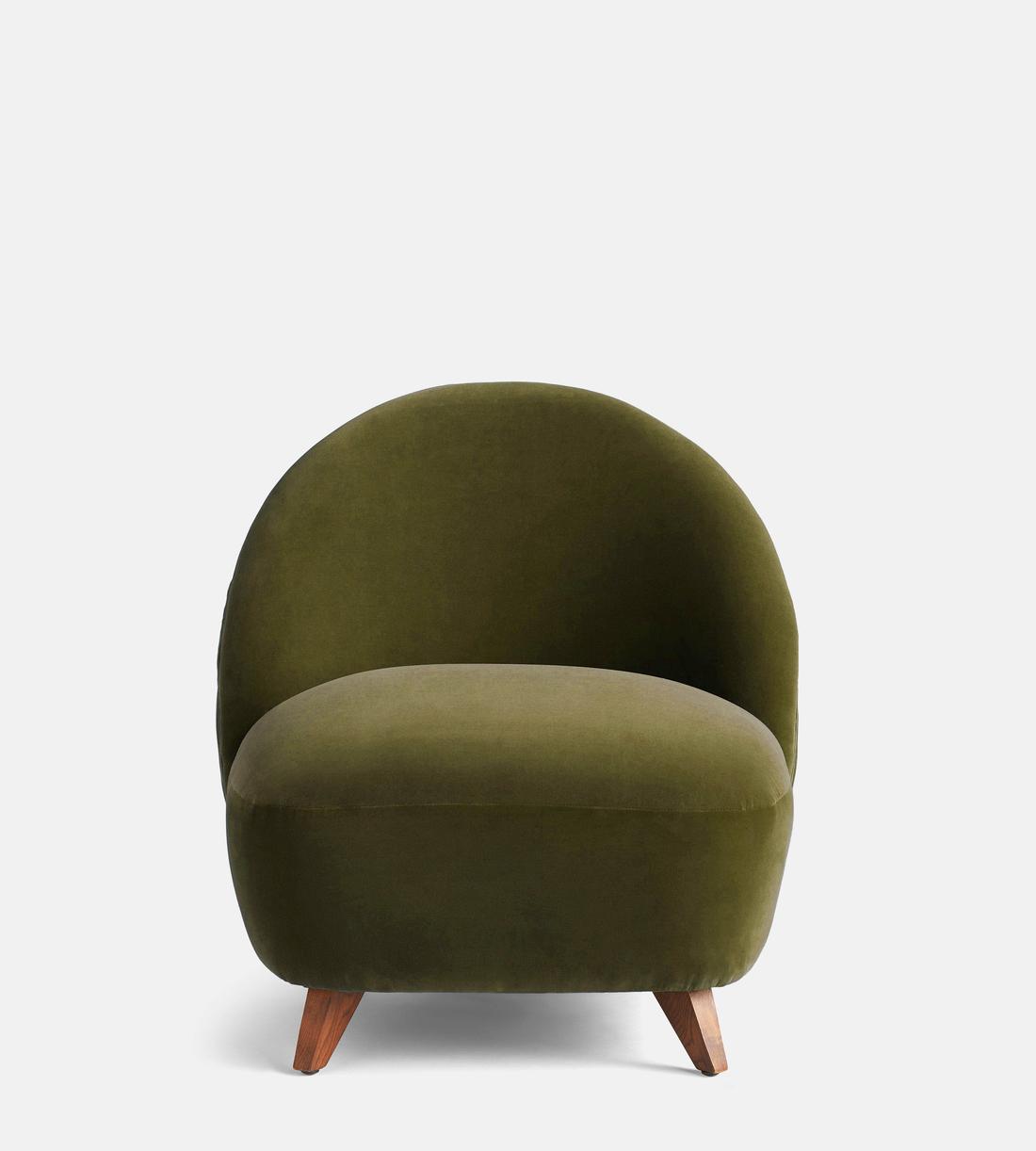 Henri Armchair - Velvet - Olive - US - Listing - Image 2