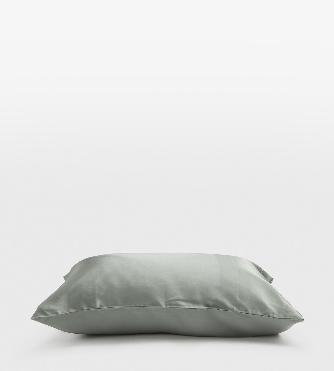 Sage Silk Pillowcase - King - Set of Two - Listing - Image 2