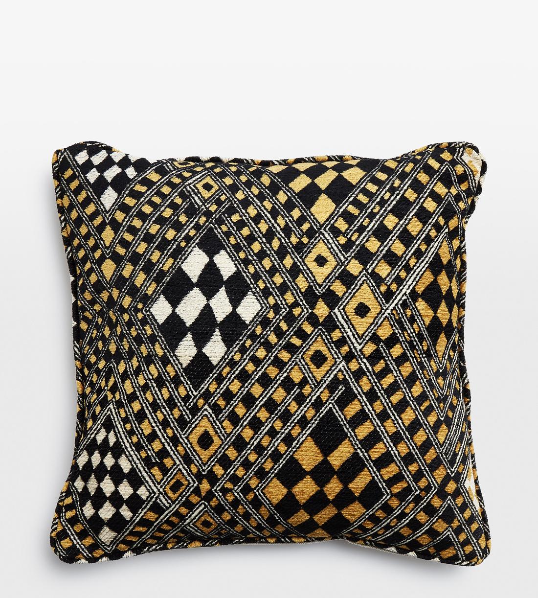 Pierre Frey Djbouti Cushion - Black and Gold - Listing - Image 2