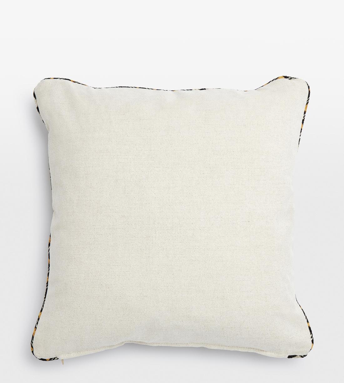 Pierre Frey Djbouti Cushion - Black and Gold - Images - Image 4