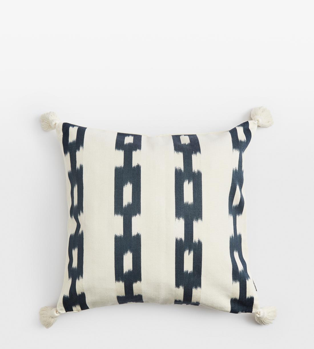 Maeve Square Cushion - Blue - Listing - Image 1