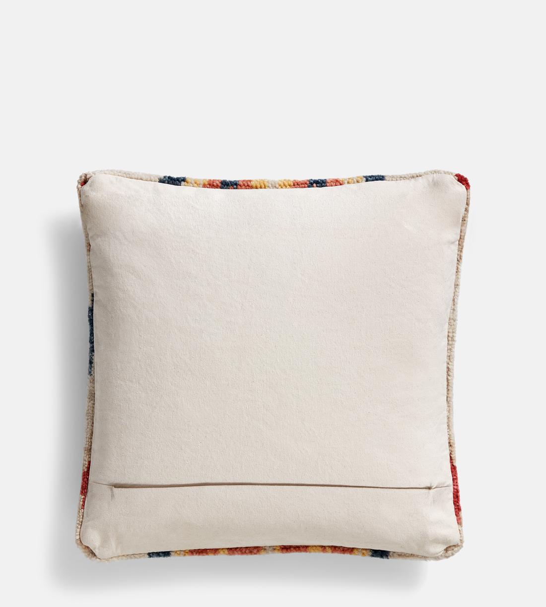 Alderton Square Cushion - Rust - Images - Image 3