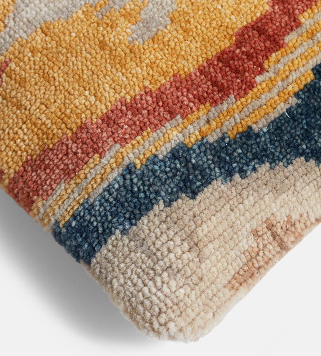 Alderton Square Cushion - Rust - Listing - Image 2