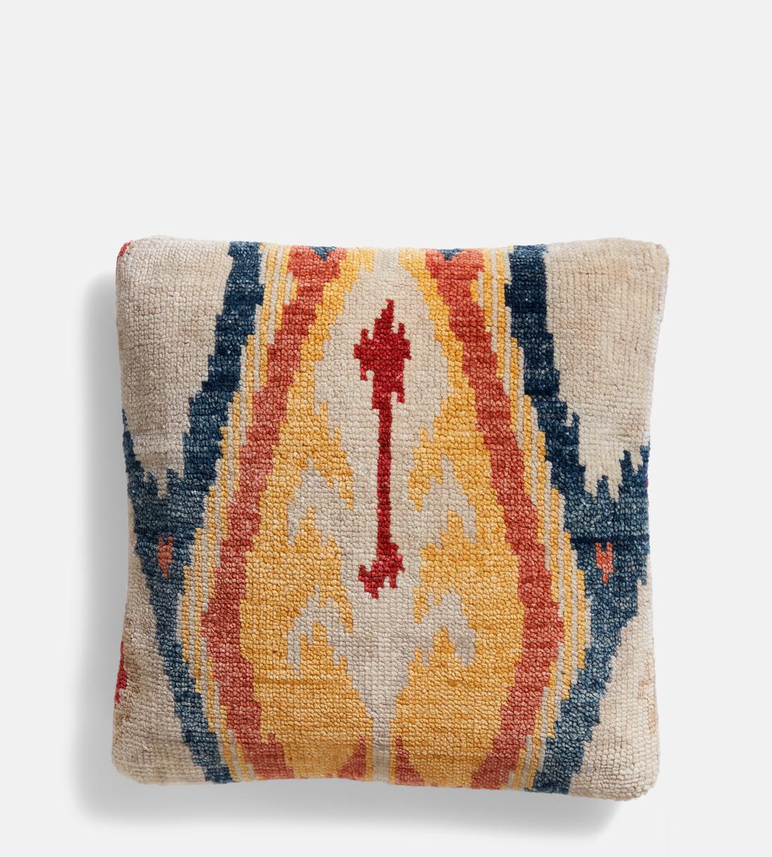 Alderton Square Cushion - Rust - Listing - Image 1