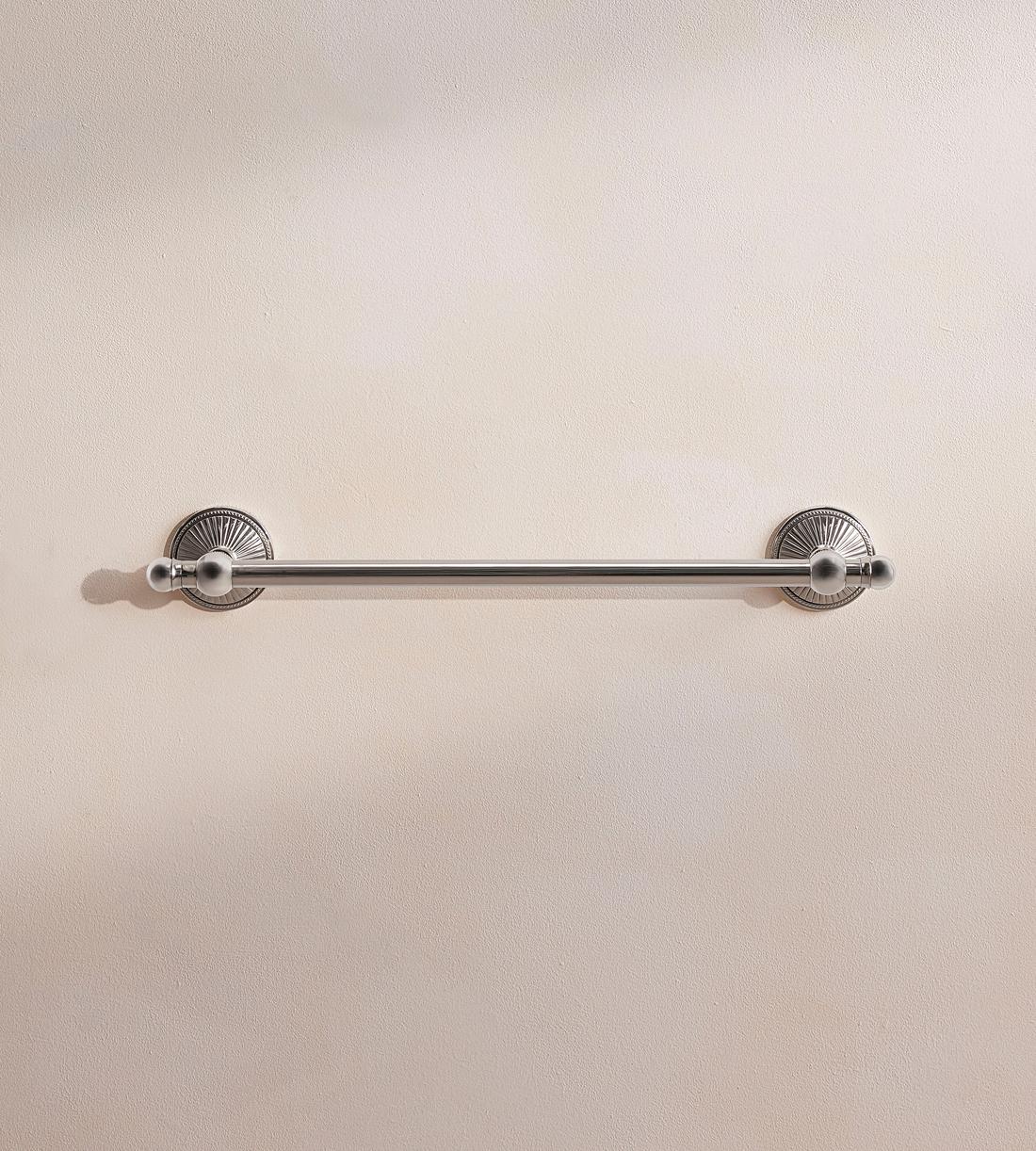 Charlton Nickel Towel Rail - Medium - Listing - Image 1