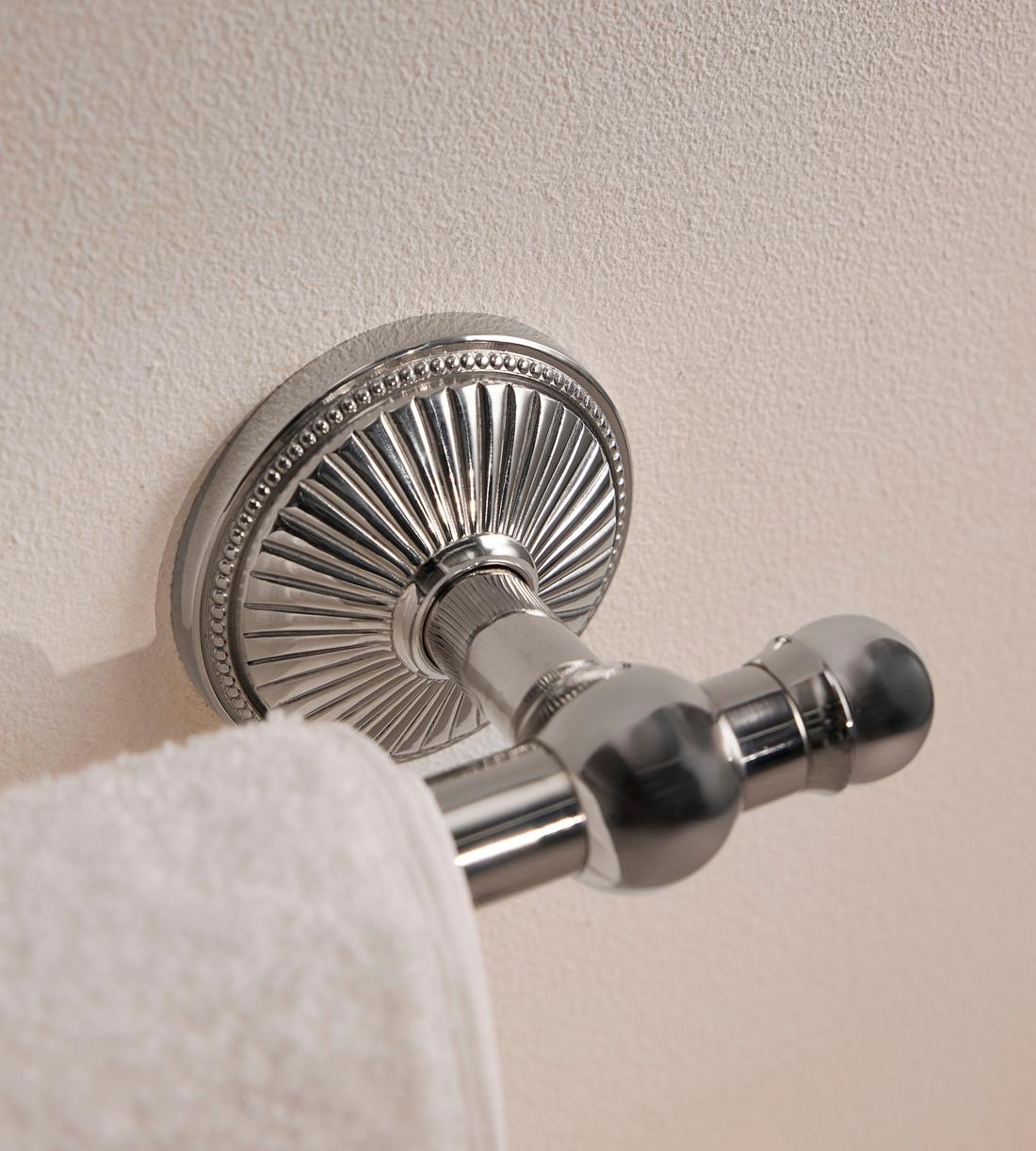 Charlton Nickel Towel Rail - Medium - Listing - Image 2