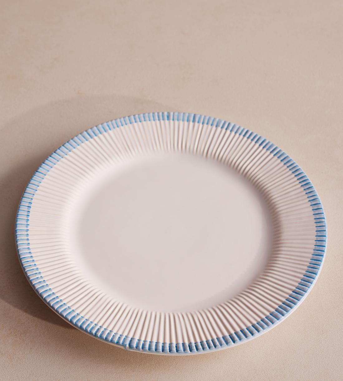 Claudine Dinner Plate - Set of Four - Images - Image 3