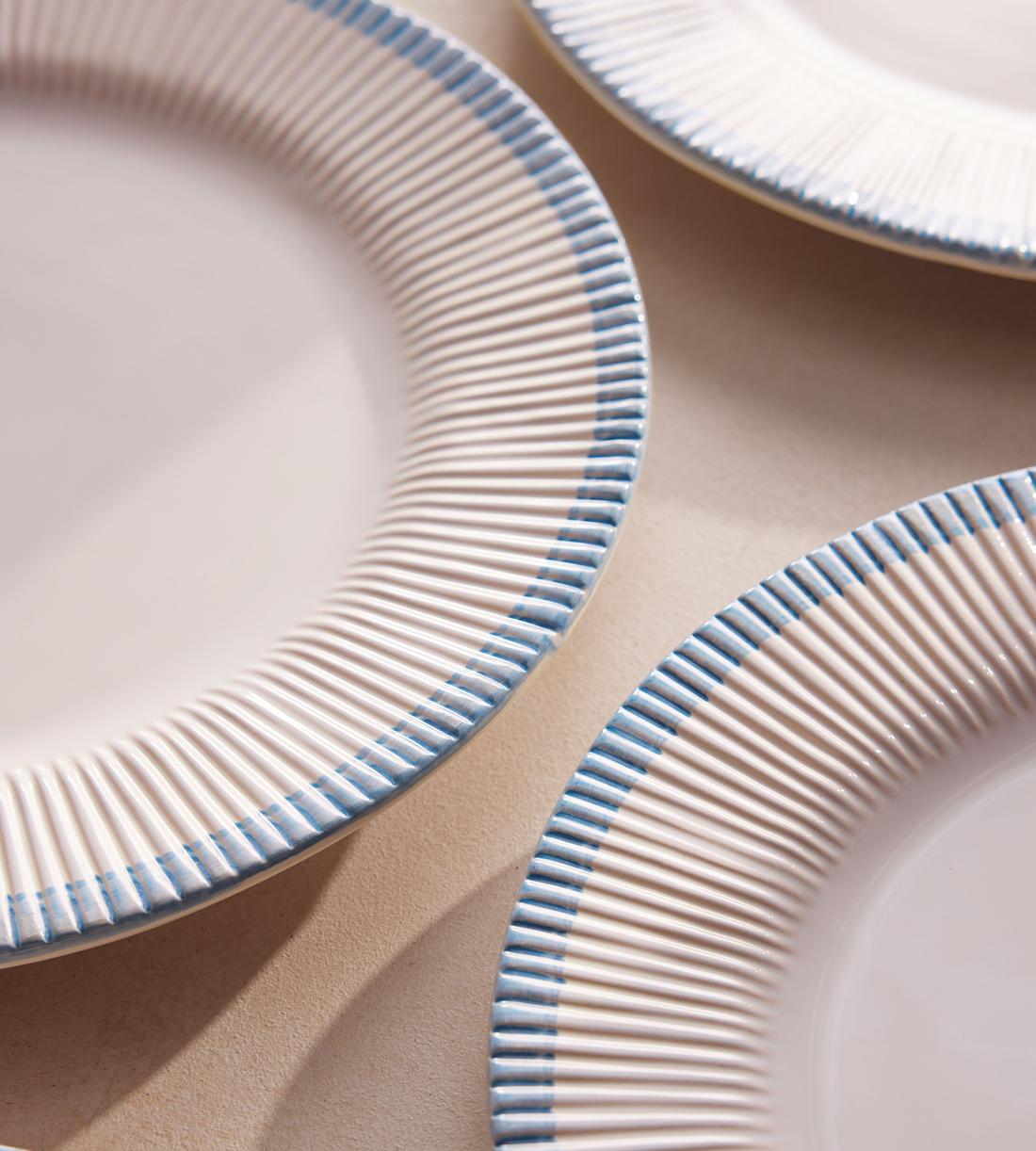 Claudine Dinner Plate - Set of Four - Images - Image 4
