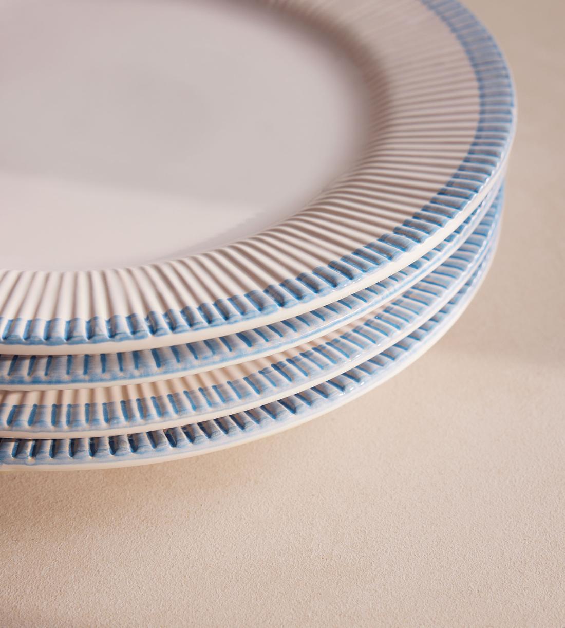Claudine Dinner Plate - Set of Four - Images - Image 5