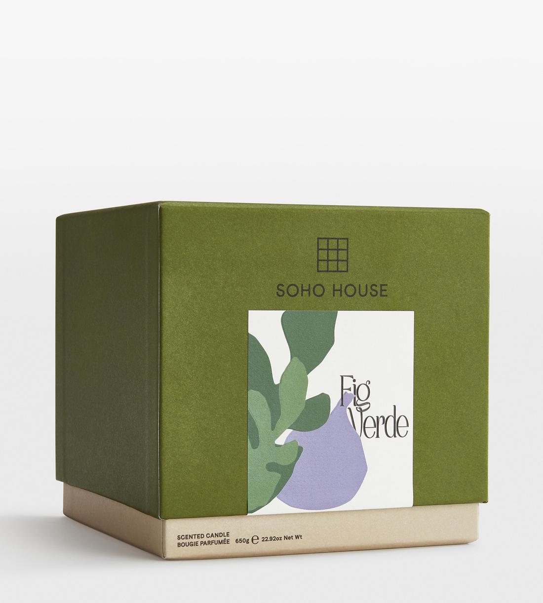 Limited Edition Bassett Fig Verde Candle - 650g - Images - Image 4