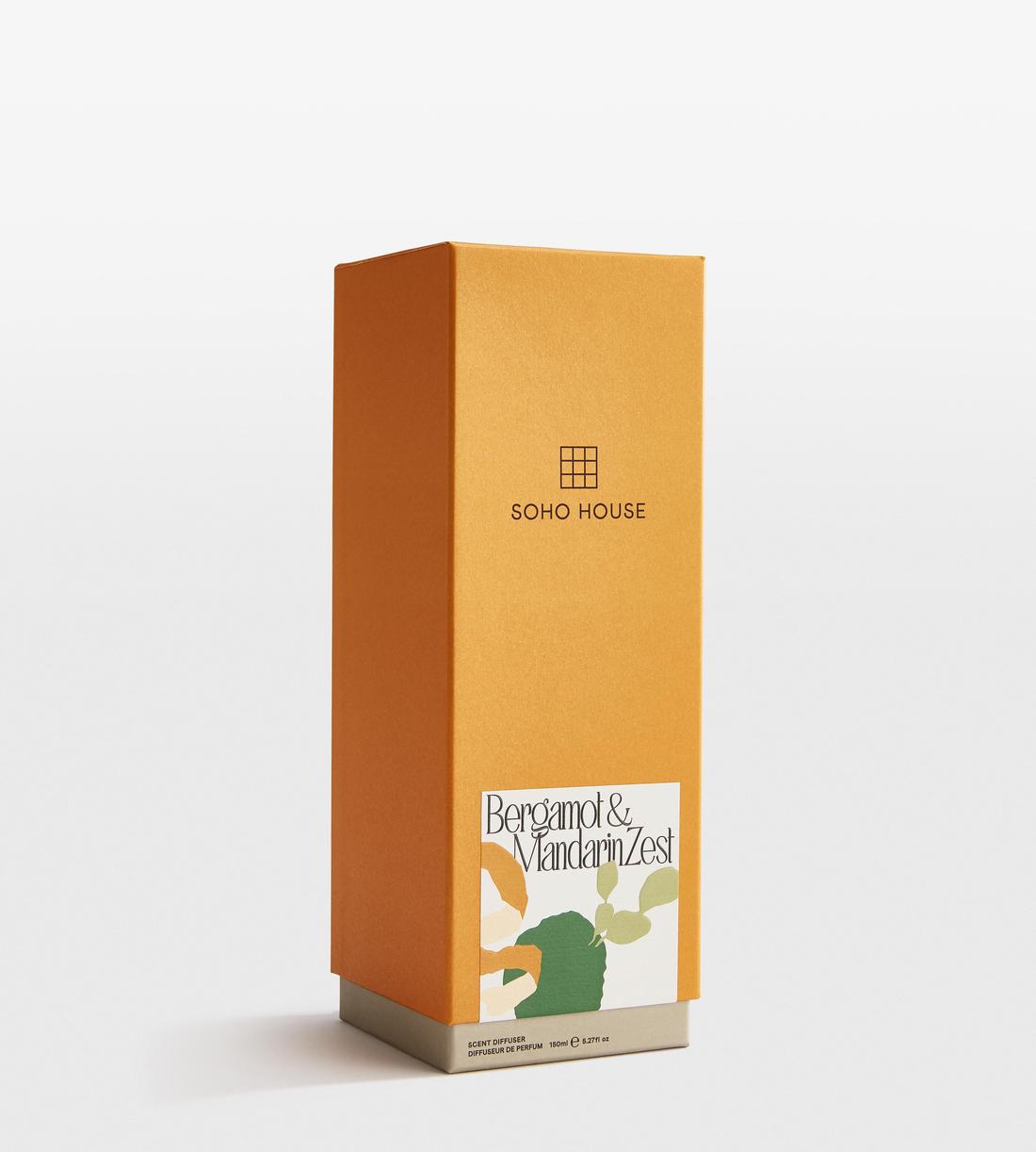 Limited Edition Bassett Bergamot & Mandarin Zest Diffuser - 150ml - Images - Image 4