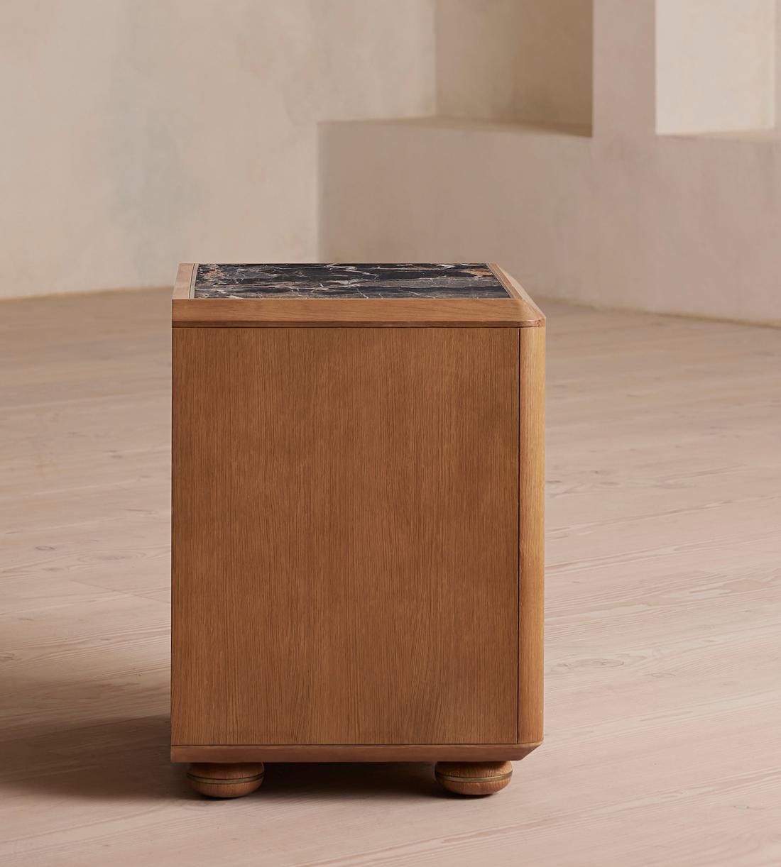 Lucia Bedside Table - Michelangelo Marble - Images - Image 4