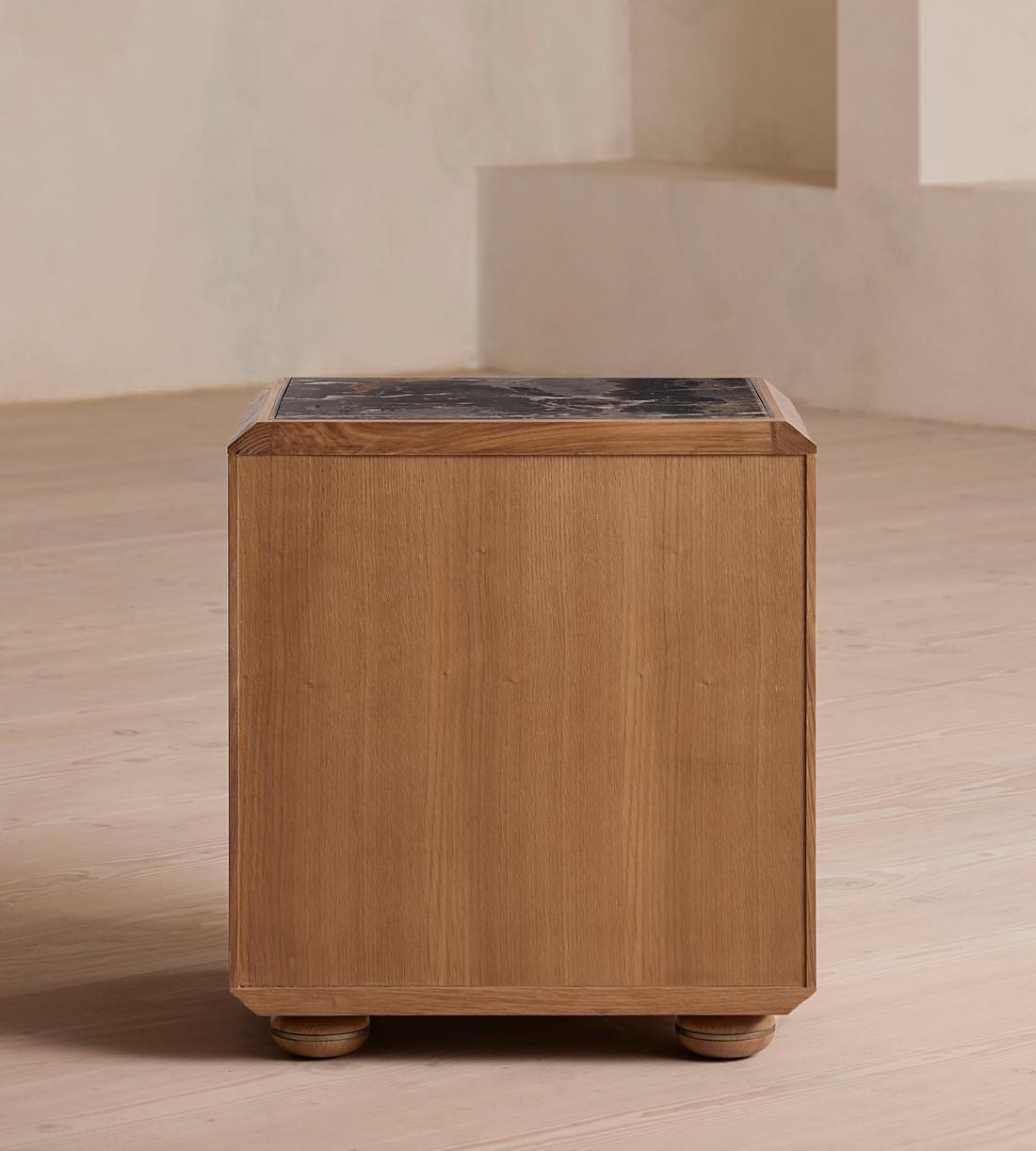 Lucia Bedside Table - Michelangelo Marble - Images - Image 5