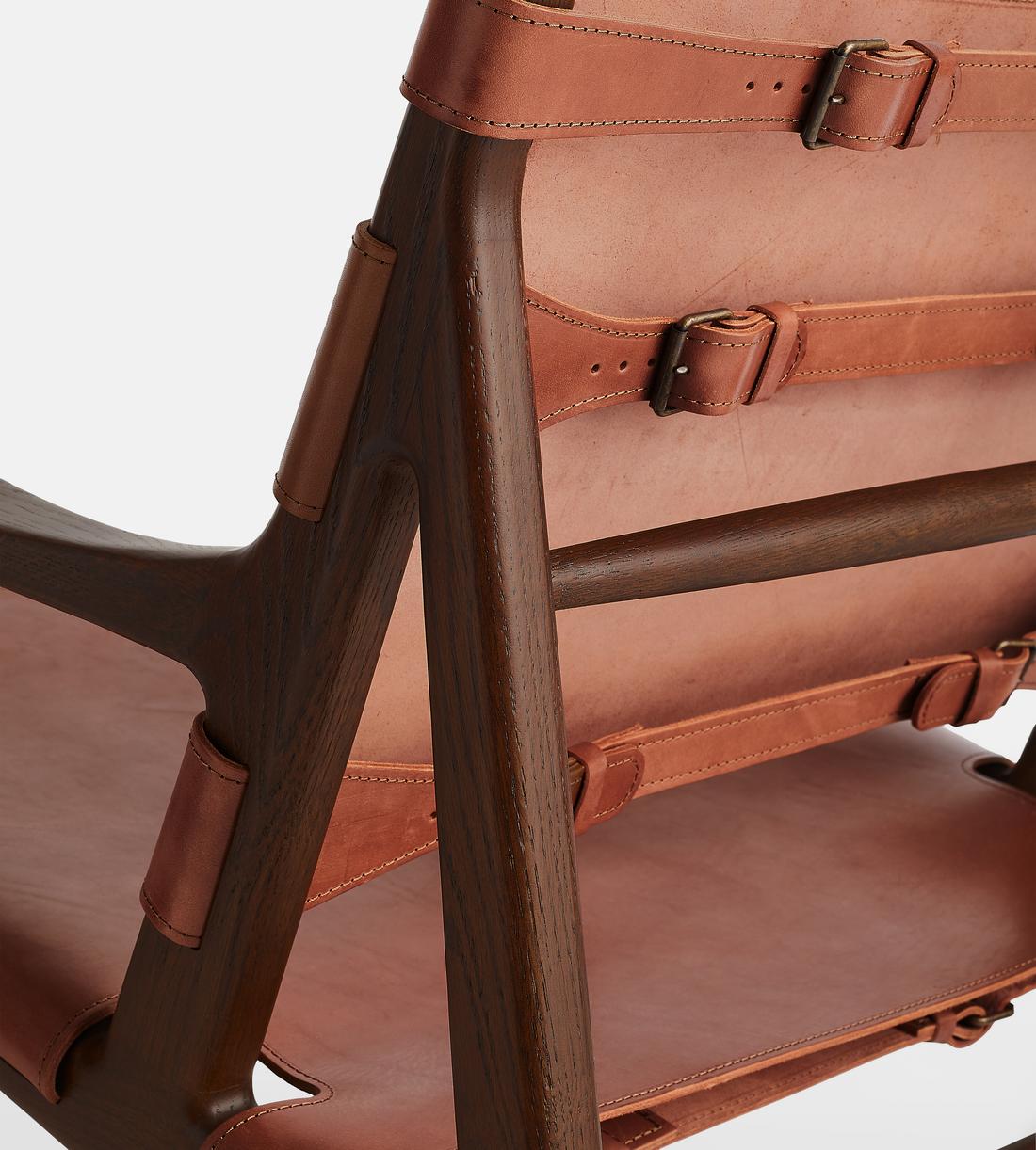 Sagrada Chair - Chestnut Leather - Images - Image 7
