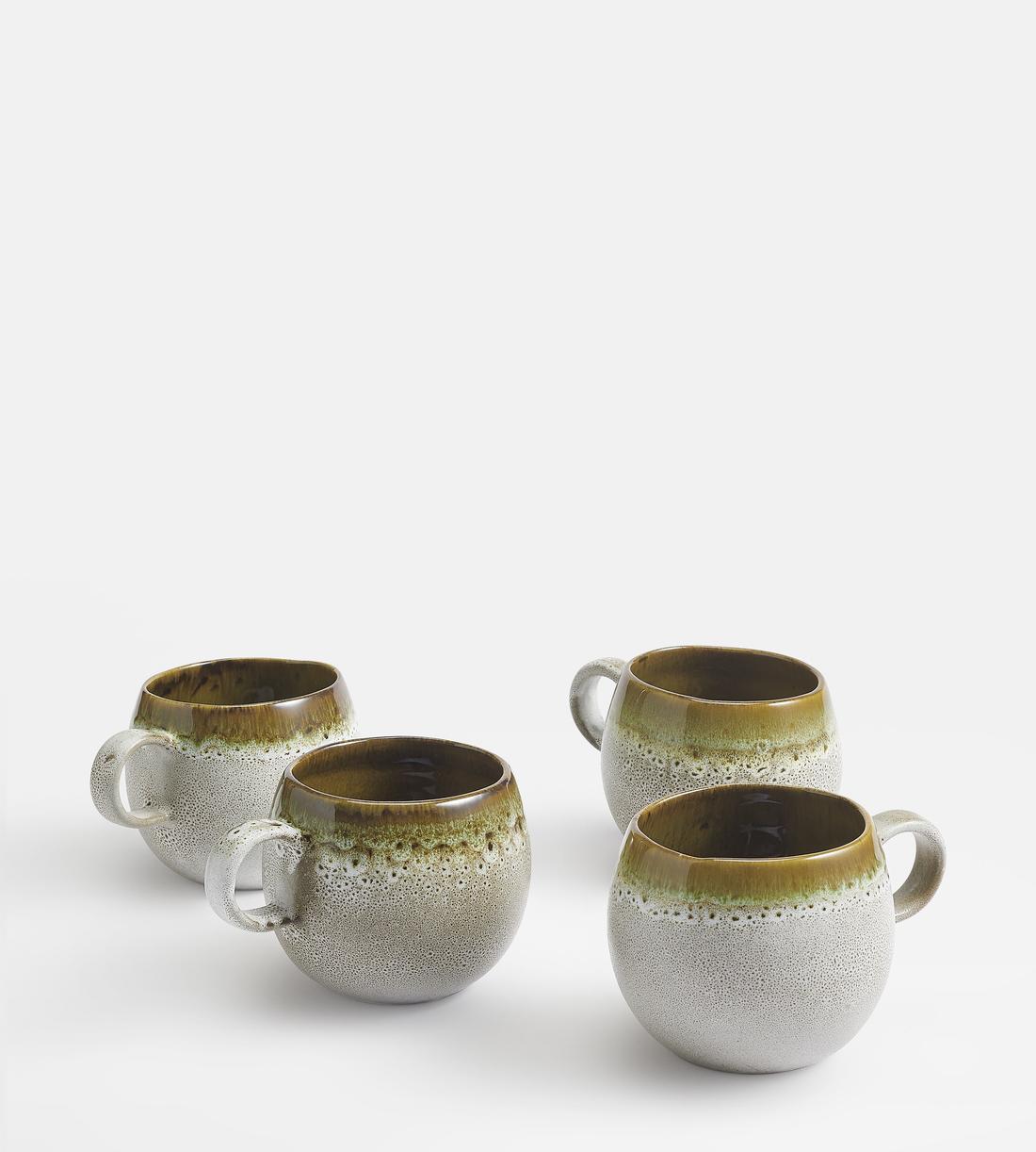 Nero Mug - Green - Set of Four - Images - Image 3
