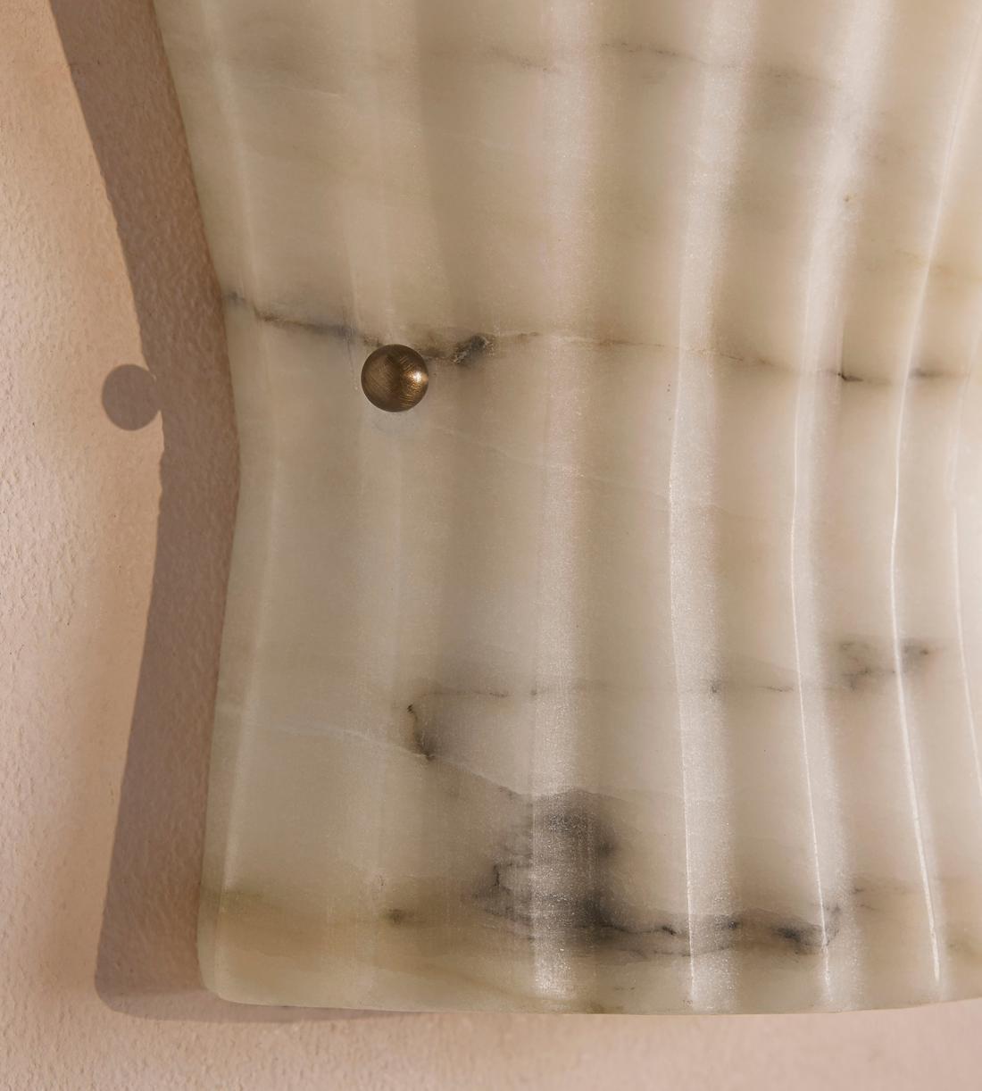 Mallory Wall Light - Alabaster - Images - Image 5