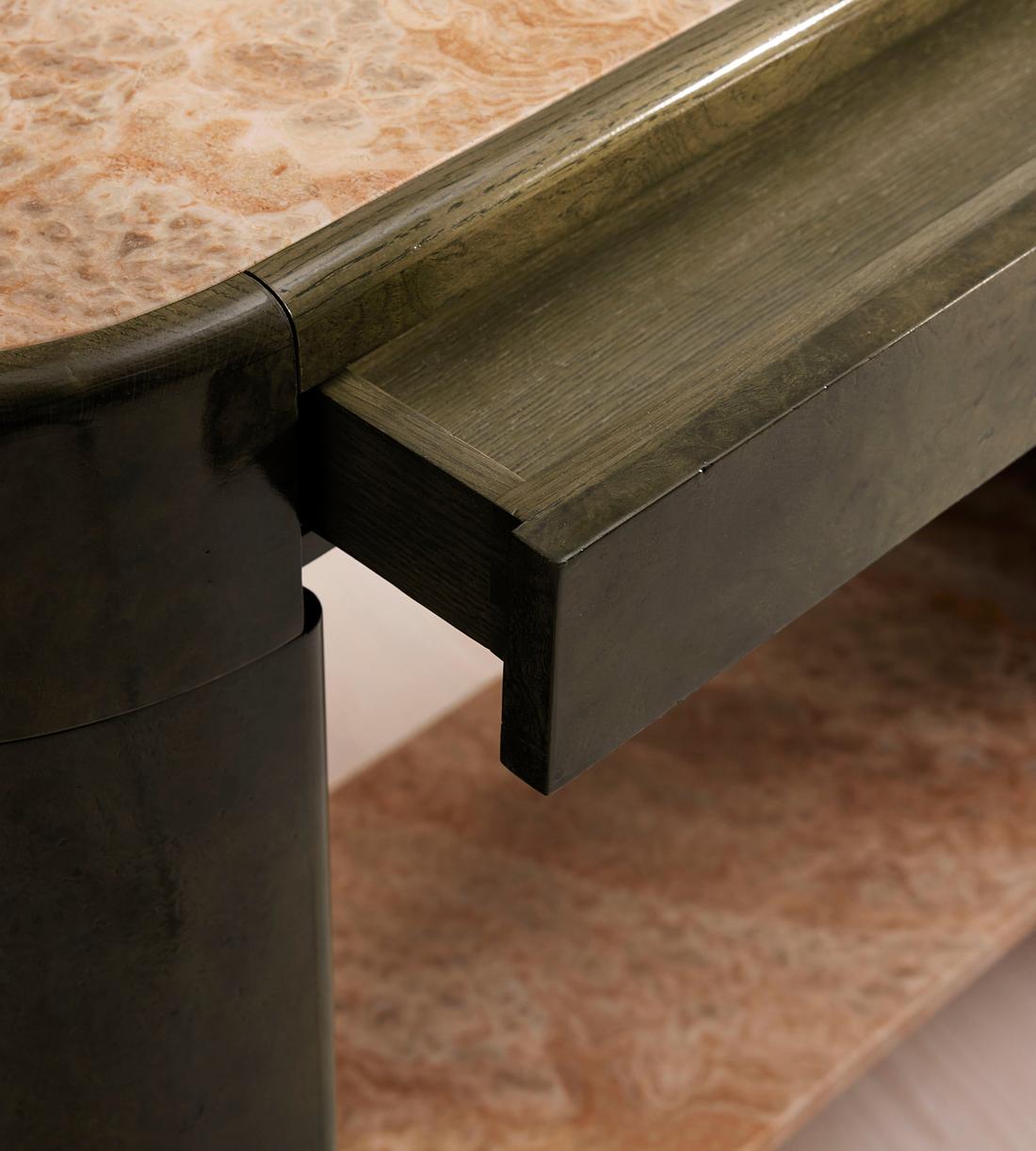 Siya Console - Lacorado Marble - Images - Image 6