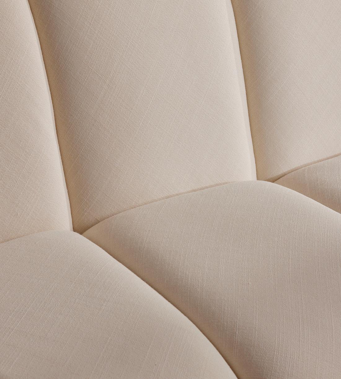 Noelle Outdoor Sectional Four Seater Sofa - Off White - Images - Image 5