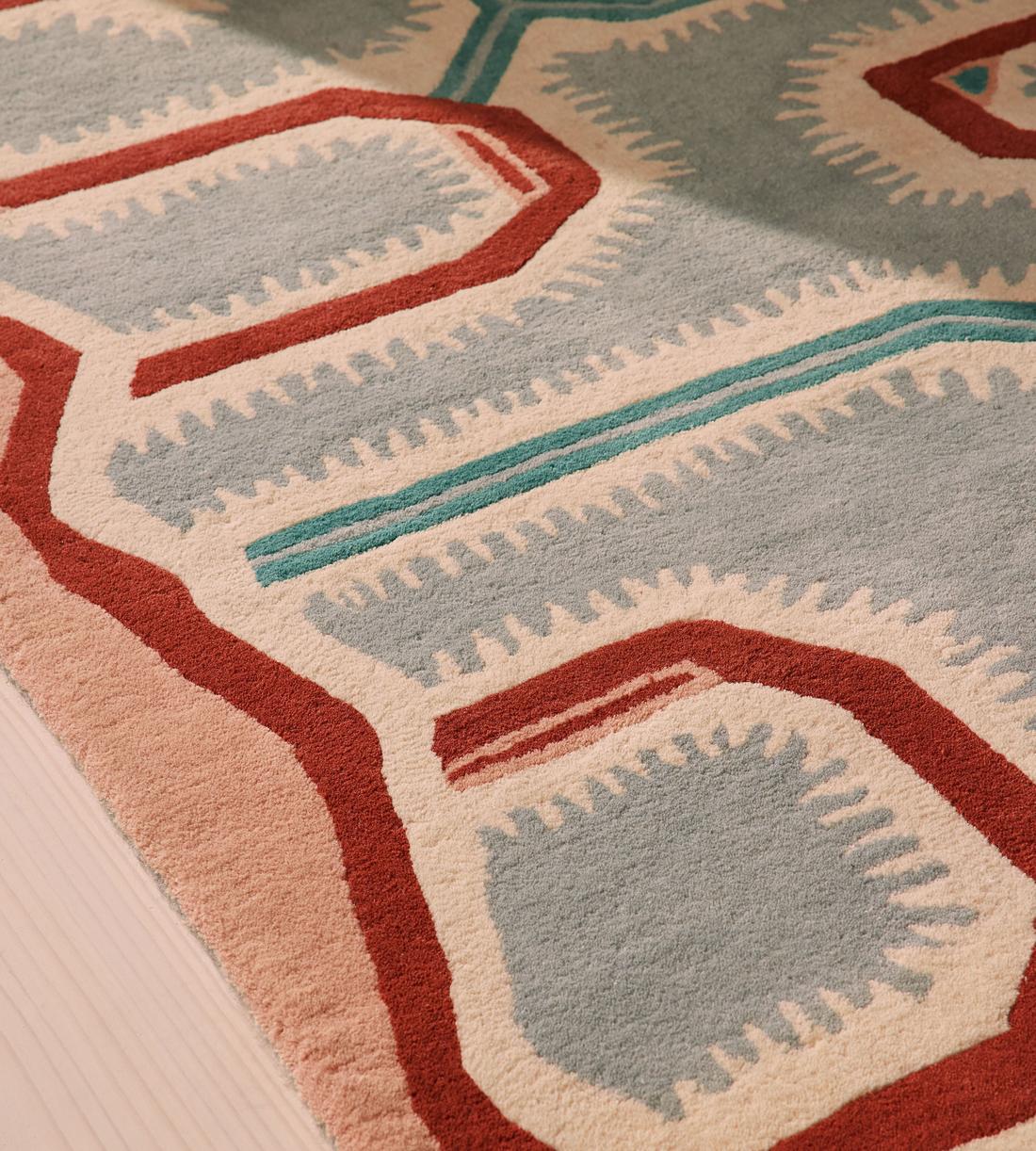 Ropley Rug - 20 x 30cm Swatch - Images - Image 4
