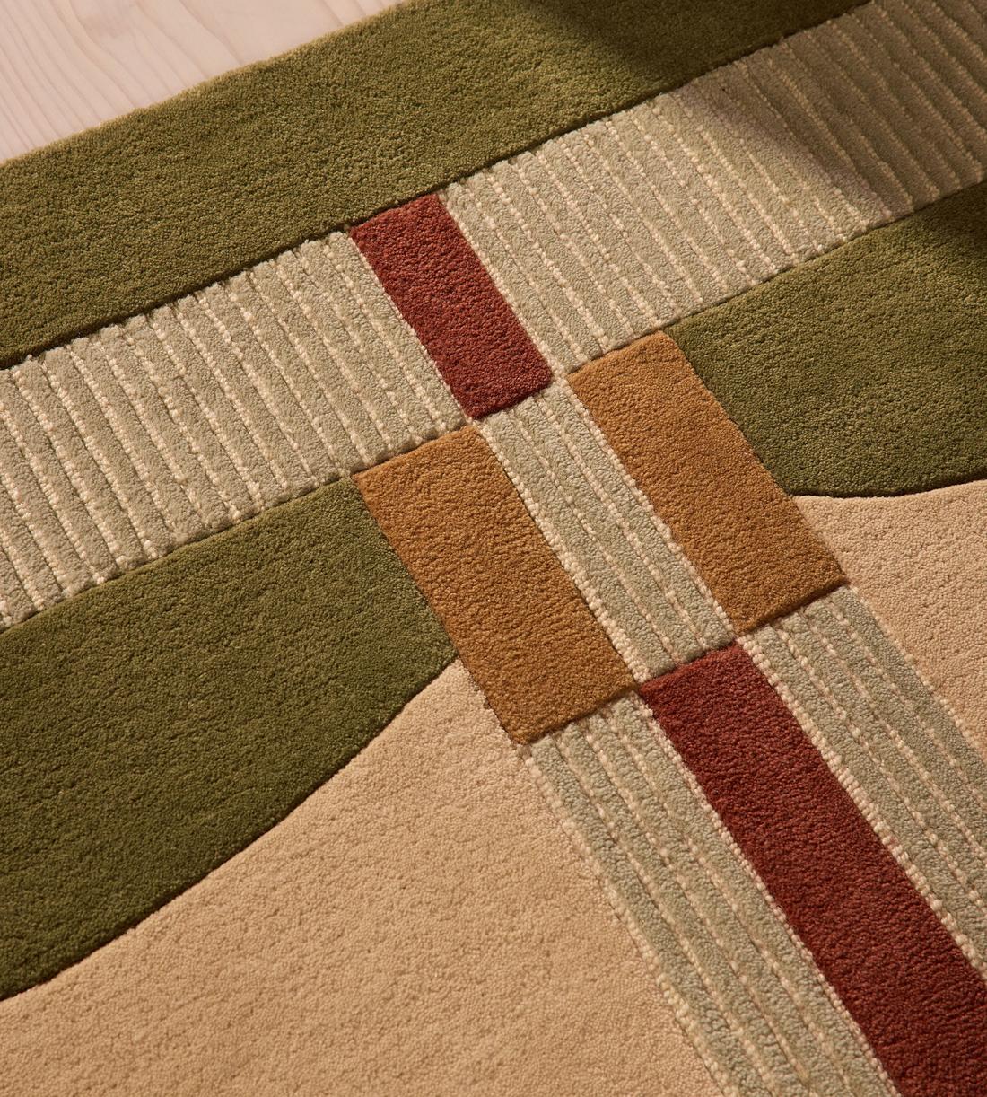 Adamson Rug - 20 x 30cm Swatch - Images - Image 3