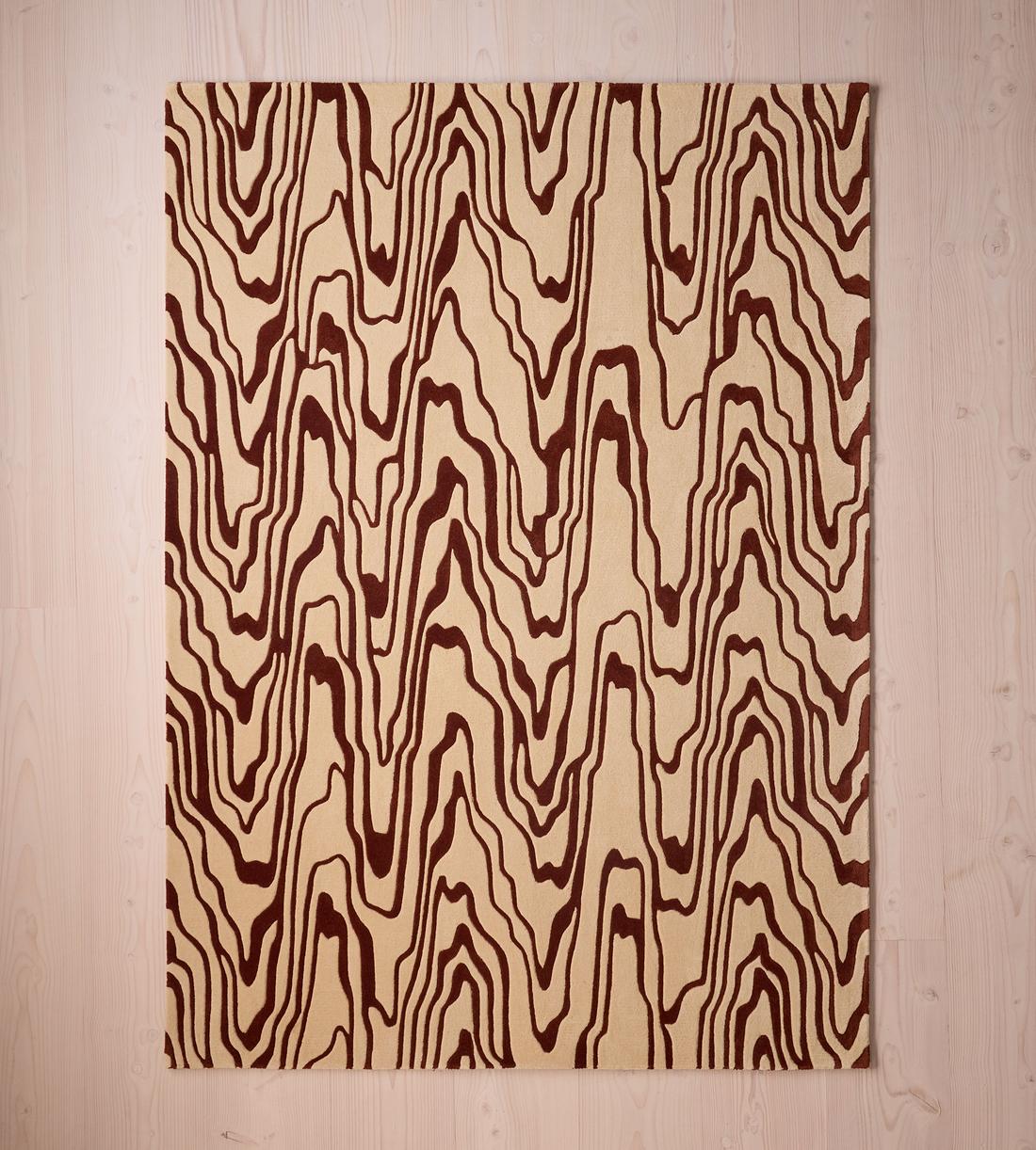 Griffiths Rug Rust - 20 x 30cm Swatch - Listing - Image 3