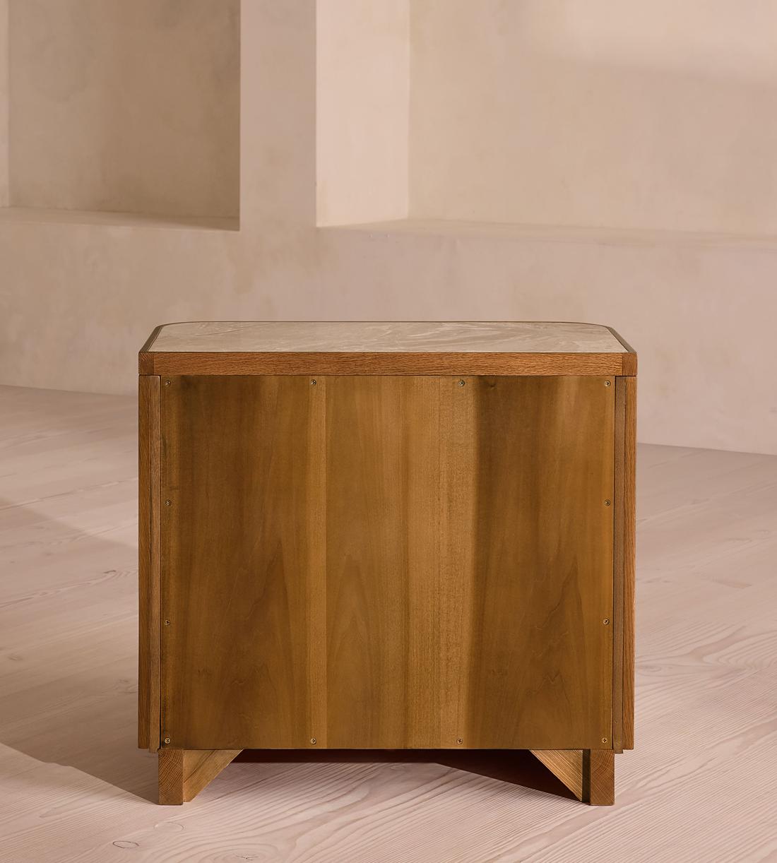 Cora Bedside Table - Royal Diana Marble - Images - Image 8