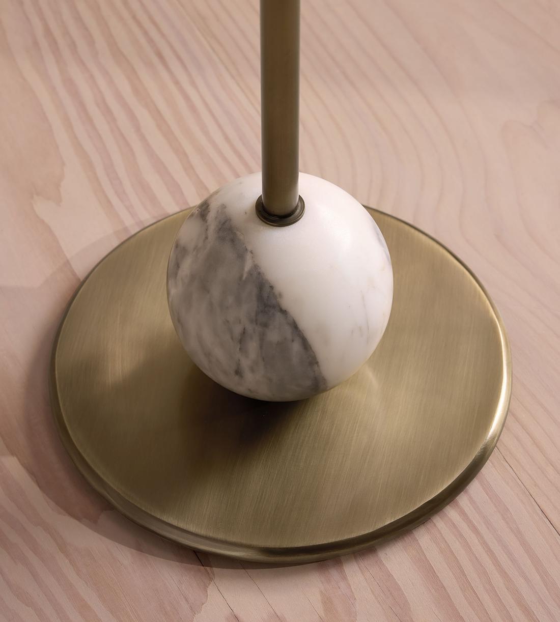 Vito Side Table - Tall - Arabescato Marble - Images - Image 8