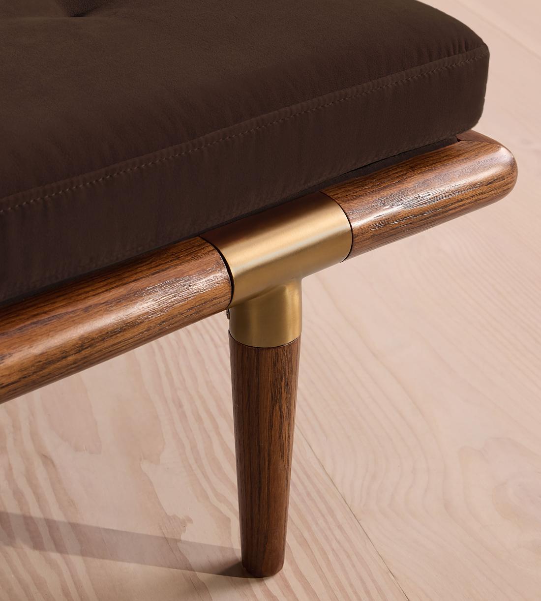 Theodore Daybed - Chocolate Velvet - Images - Image 5