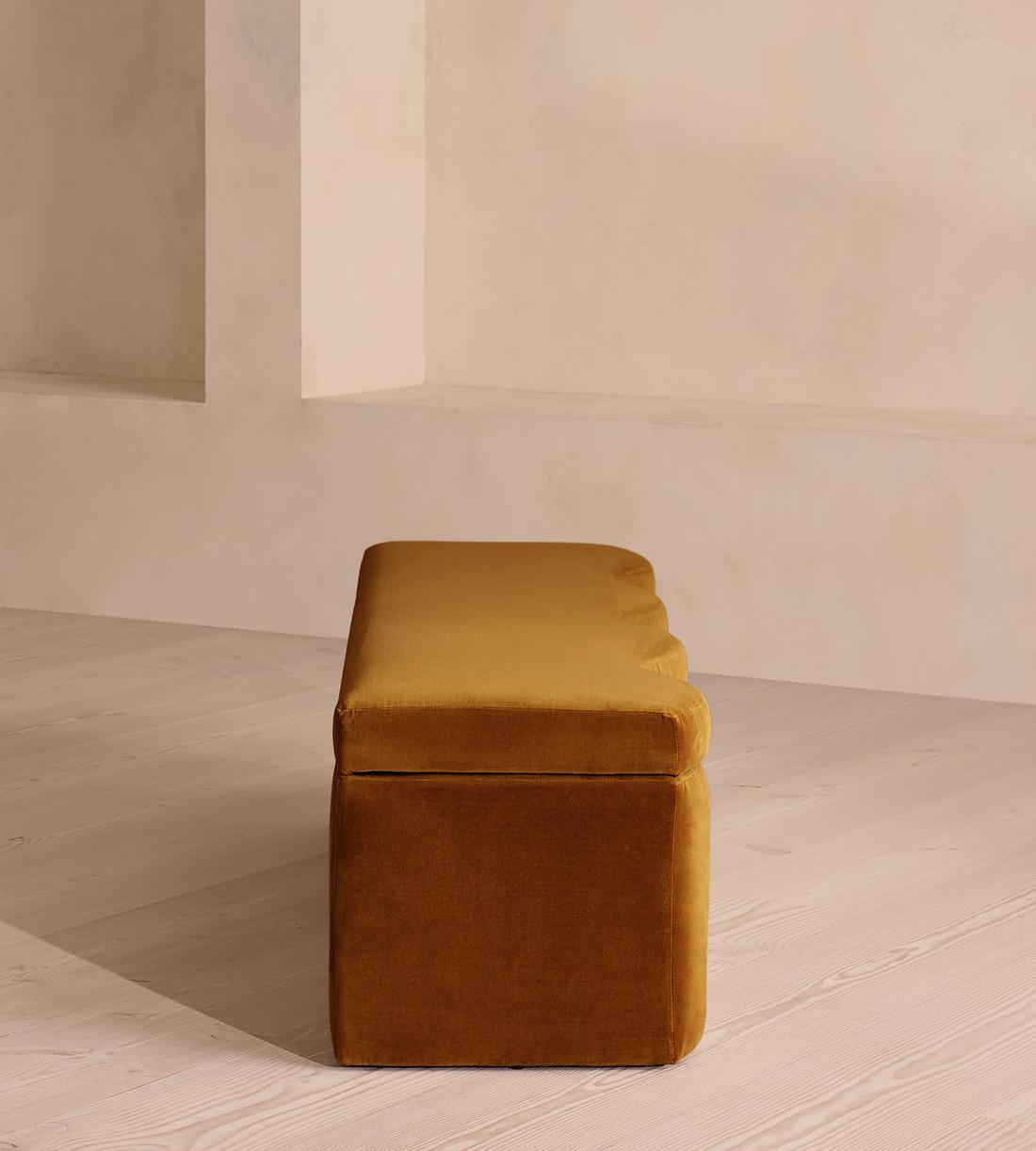 Eli Storage Bench - Mustard Velvet - US - Images - Image 4
