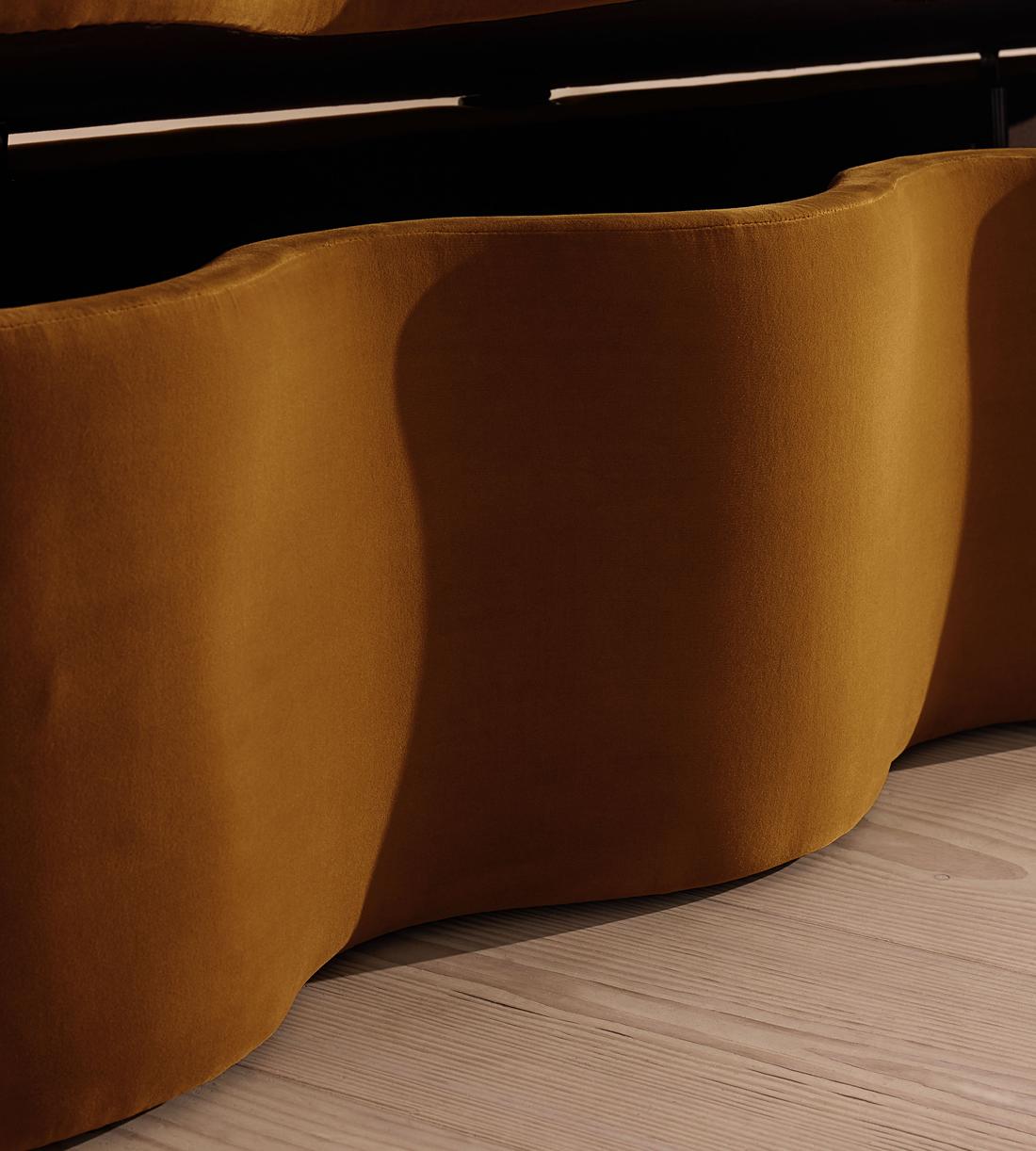 Eli Storage Bench - Mustard Velvet - US - Images - Image 5