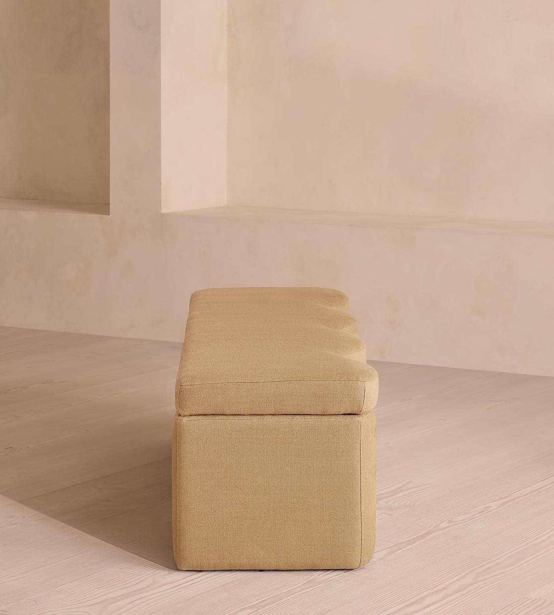 Eli Storage Bench - Linen - Wheat - US - Images - Image 4