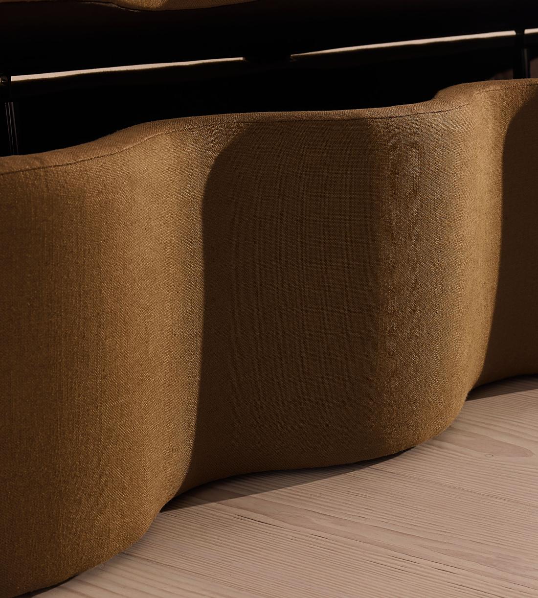 Eli Storage Bench - Linen - Ochre - US - Images - Image 5