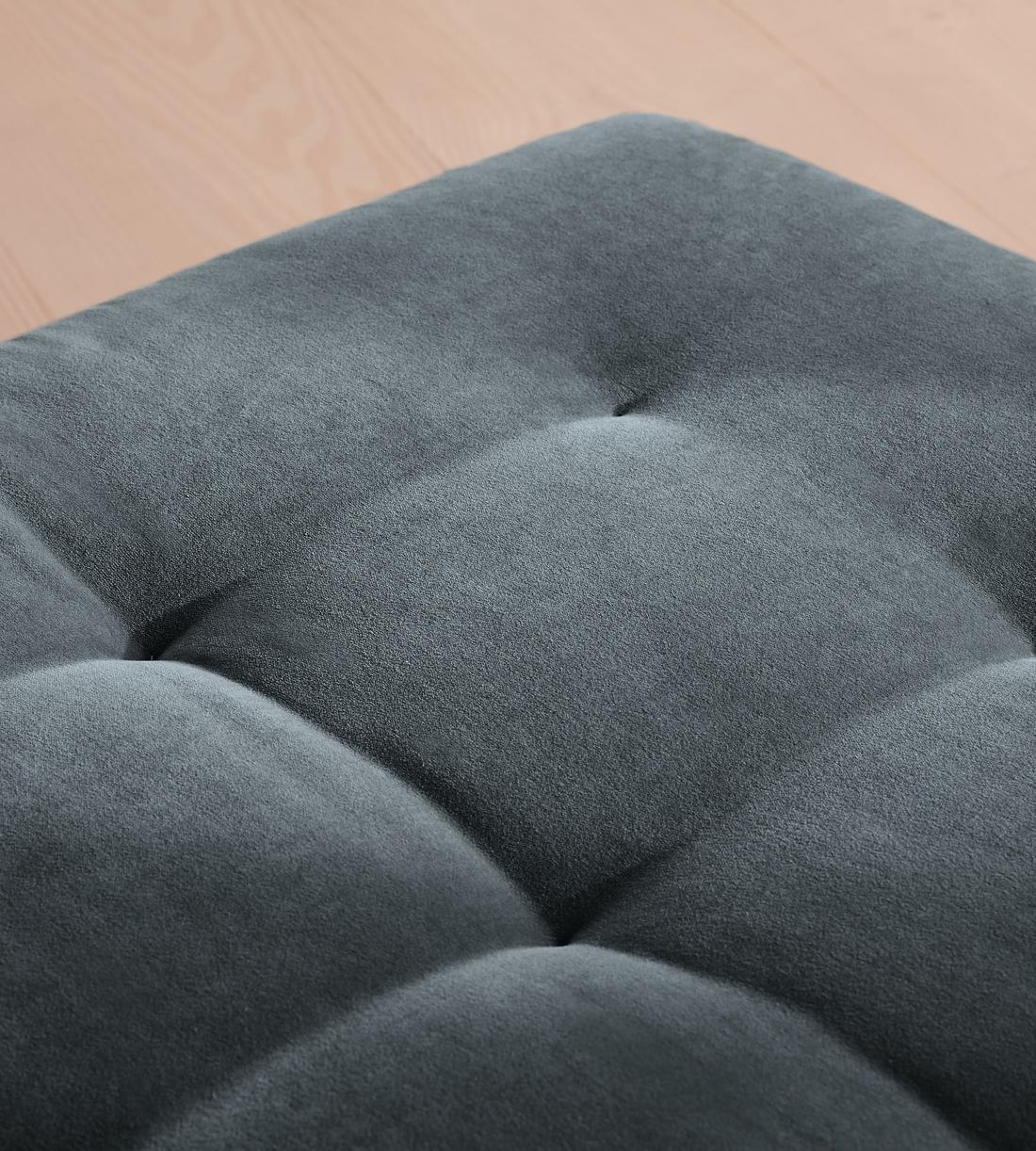 Theodore Daybed - Grey Blue Velvet - US - Images - Image 6