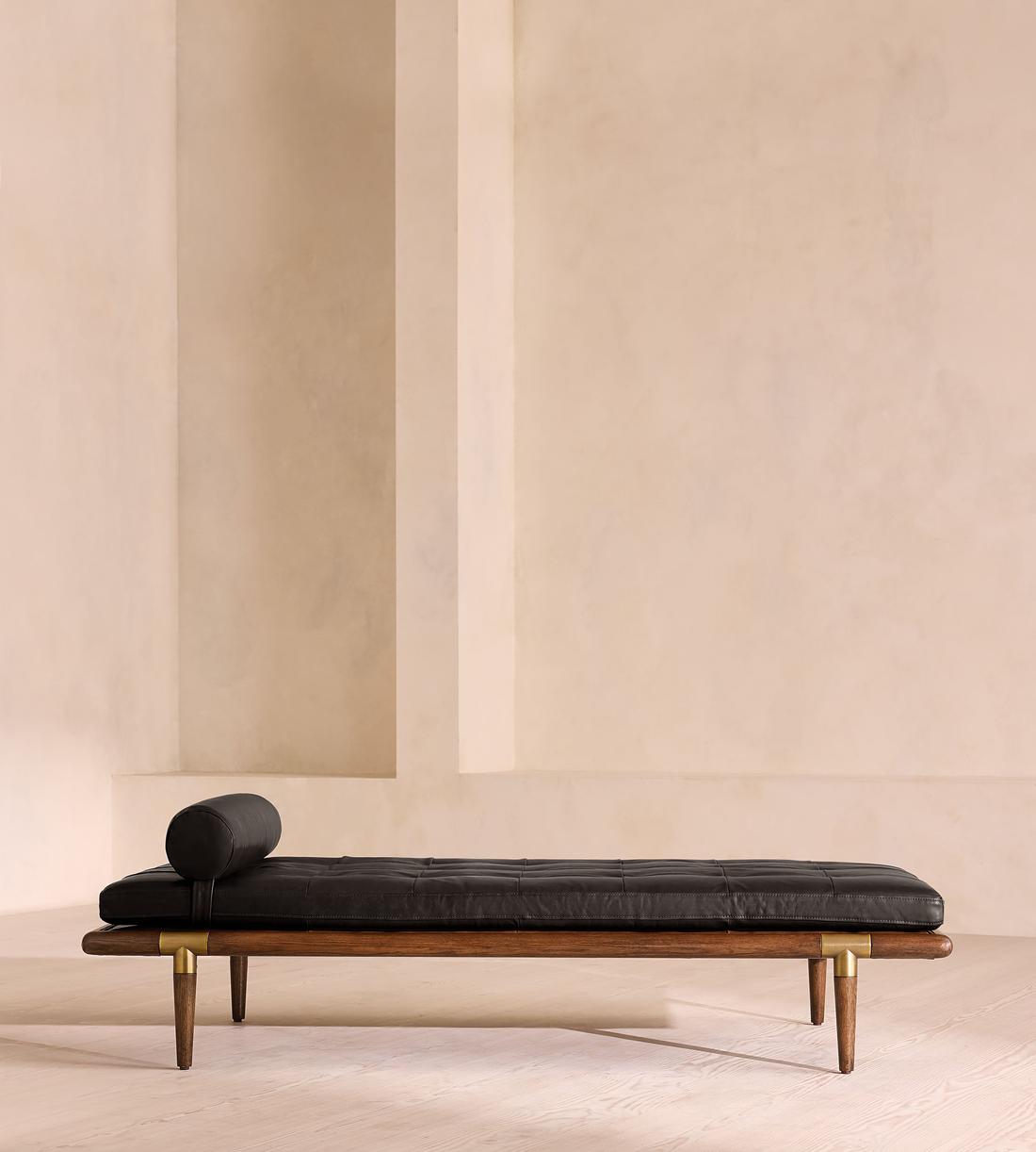 Theodore Daybed - Leather - Black - US - Listing - Image 2