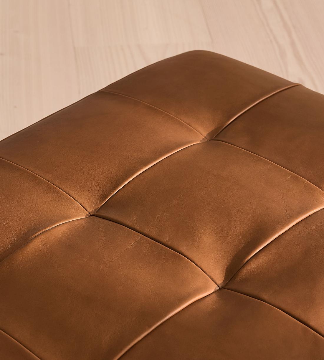 Theodore Daybed - Leather - Chestnut - US - Images - Image 5