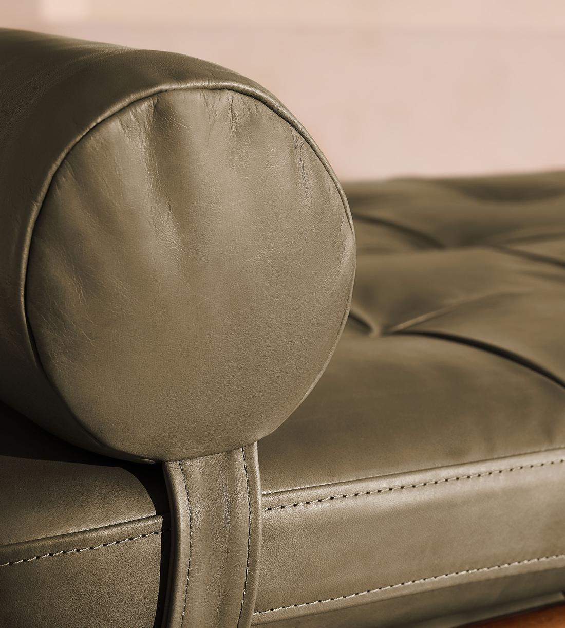 Theodore Daybed - Leather - Moss - US - Images - Image 4