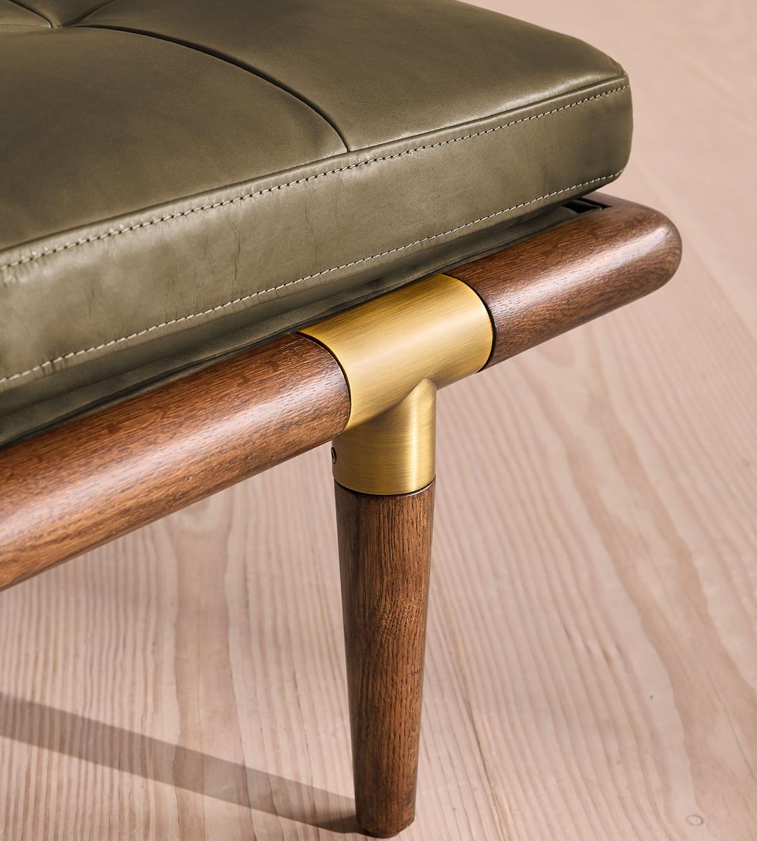 Theodore Daybed - Leather - Moss - US - Images - Image 5