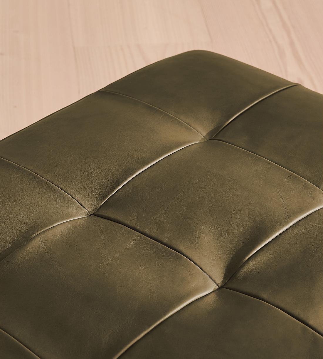 Theodore Daybed - Leather - Moss - US - Images - Image 6
