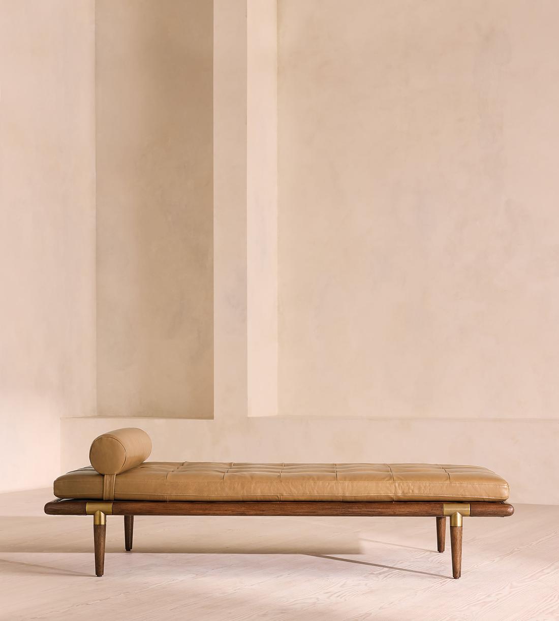 Theodore Daybed - Leather - Honey - US - Listing - Image 2