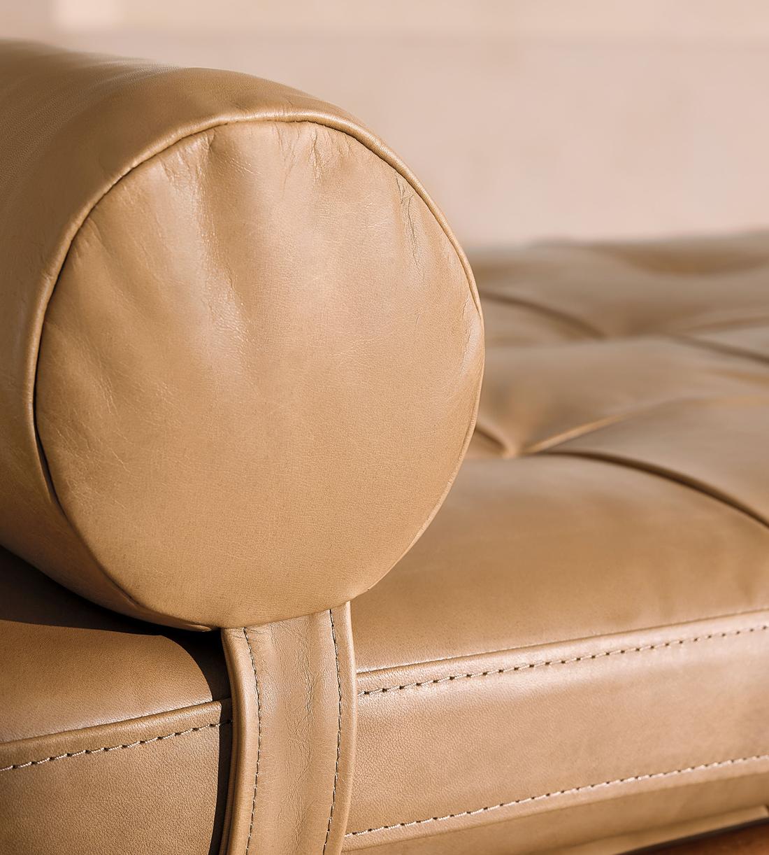 Theodore Daybed - Leather - Honey - US - Images - Image 4