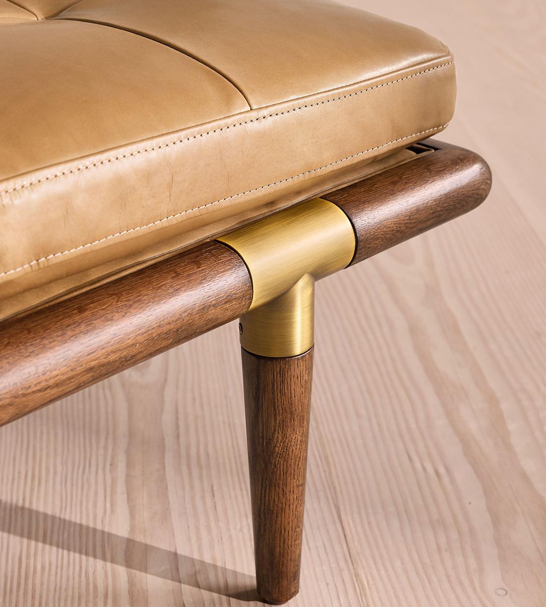 Theodore Daybed - Leather - Honey - US - Images - Image 5