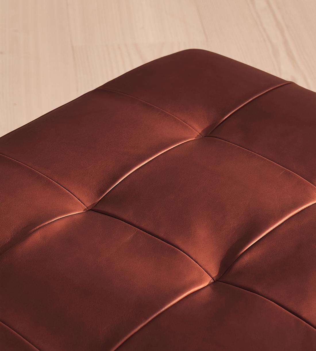 Theodore Daybed - Leather - Sangria - US - Images - Image 6