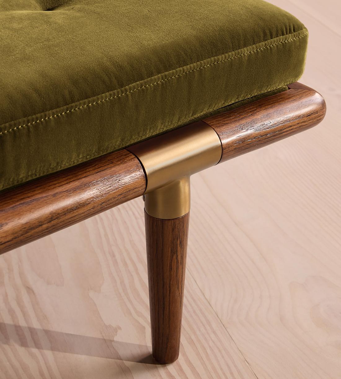 Theodore Daybed - Velvet - Olive - Images - Image 5