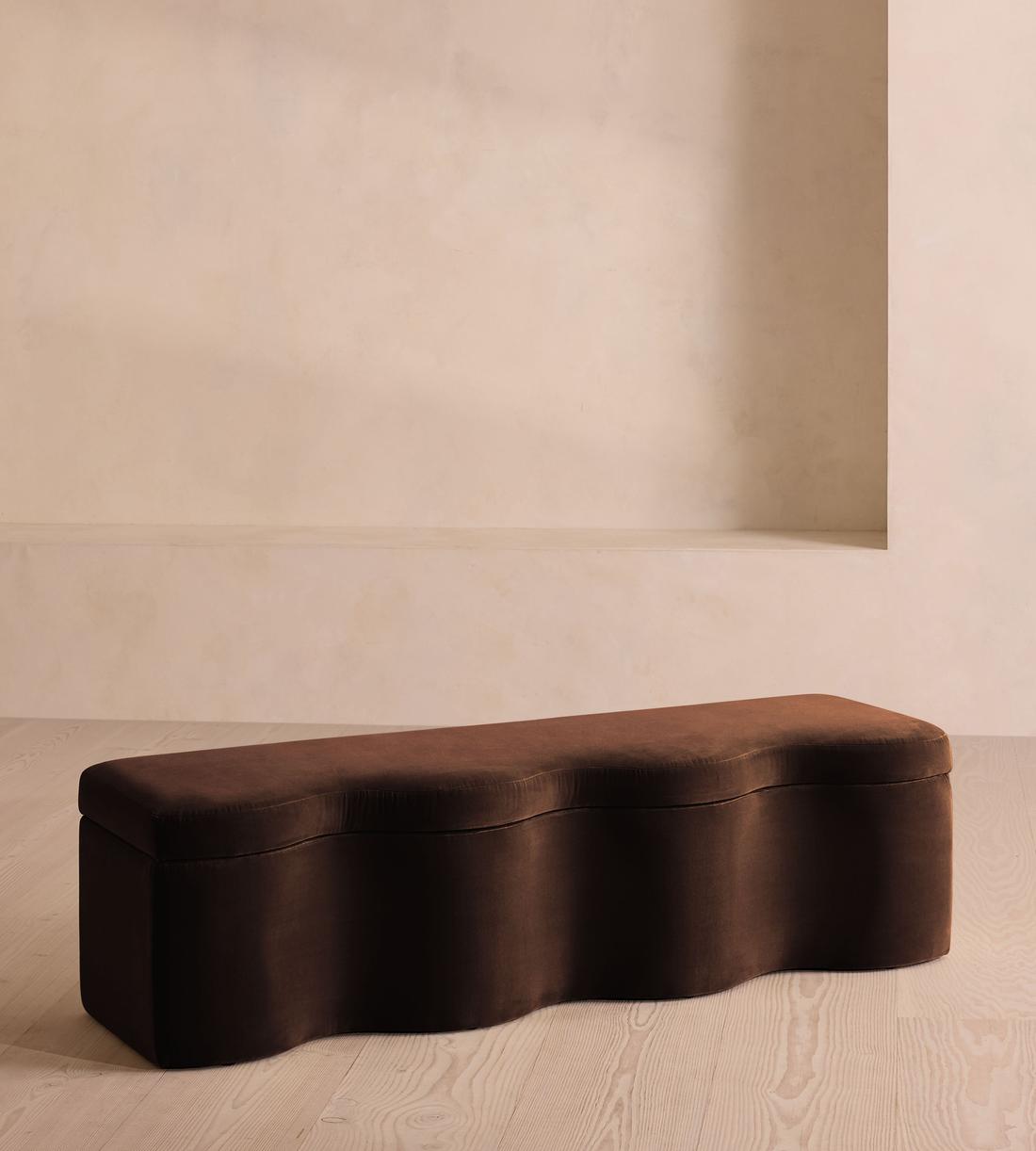 Eli Storage Bench - Chocolate Velvet - US - Listing - Image 1