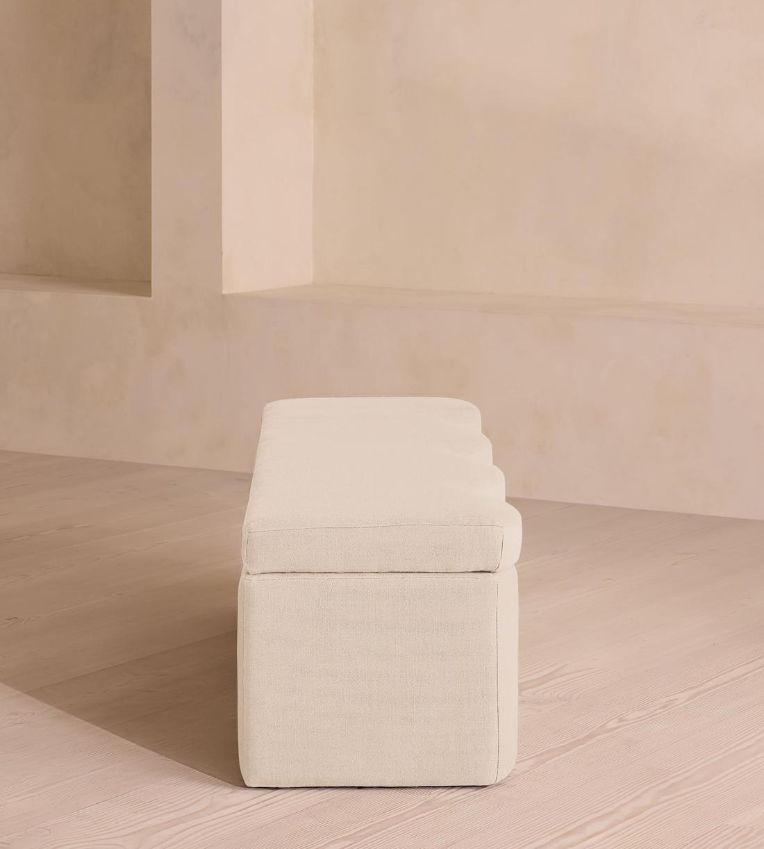 Eli Storage Bench - Linen - Bisque - US - Images - Image 4