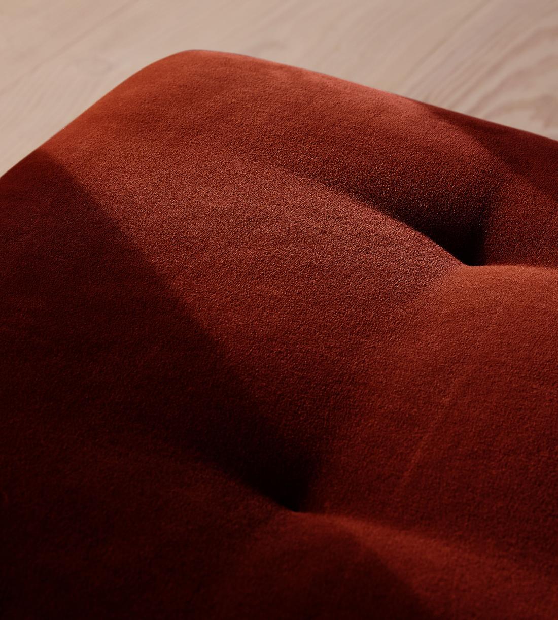 Theodore Bench - Rust Velvet - US - Images - Image 4