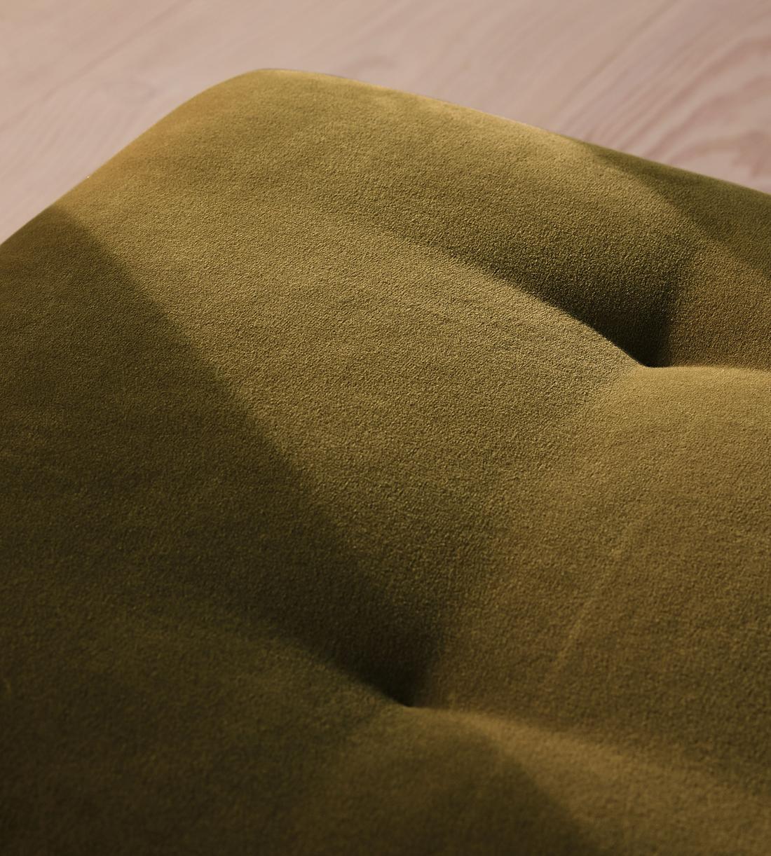 Theodore Bench - Olive Velvet - US - Images - Image 4
