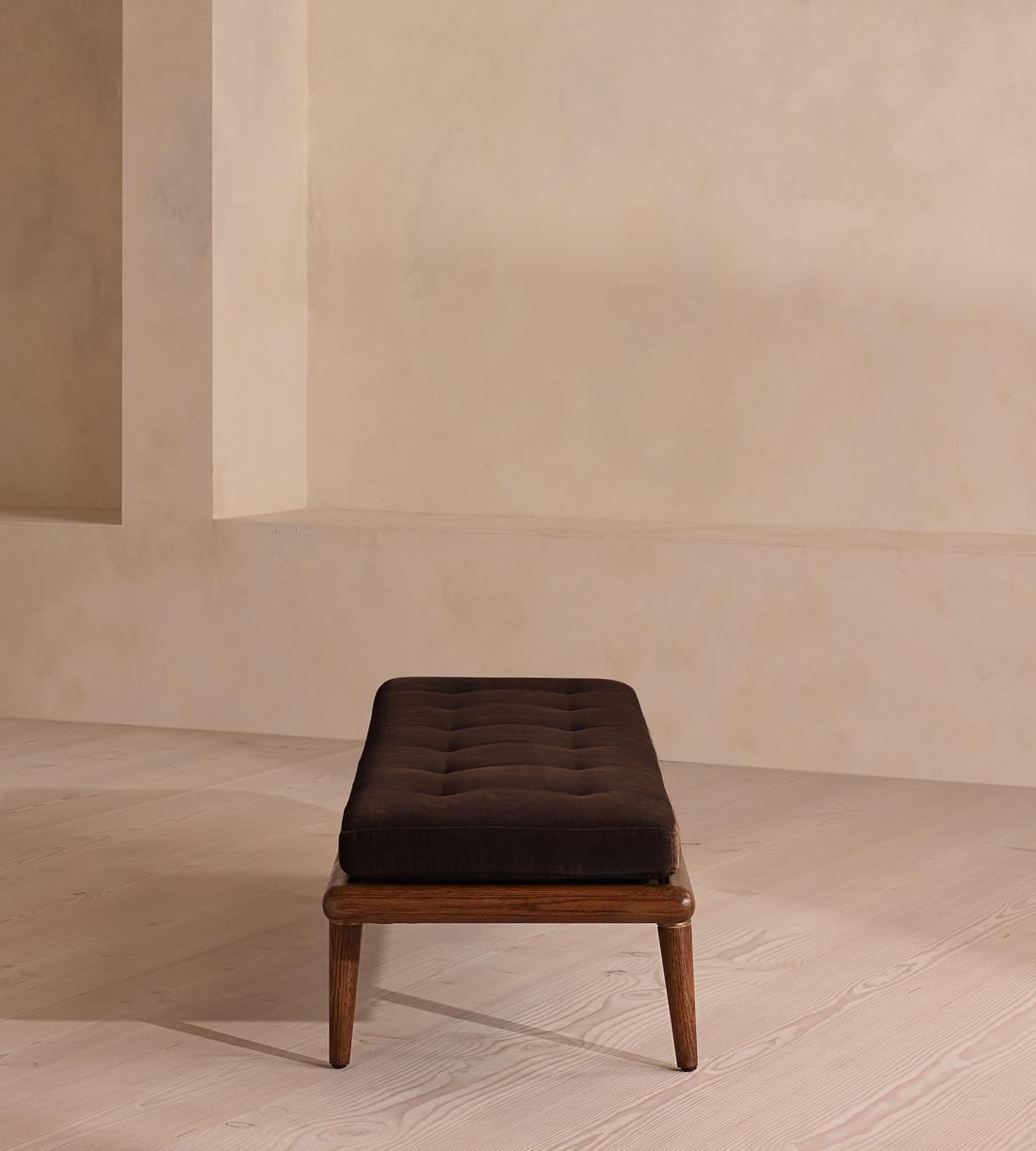 Theodore Bench - Chocolate Velvet - US - Images - Image 3