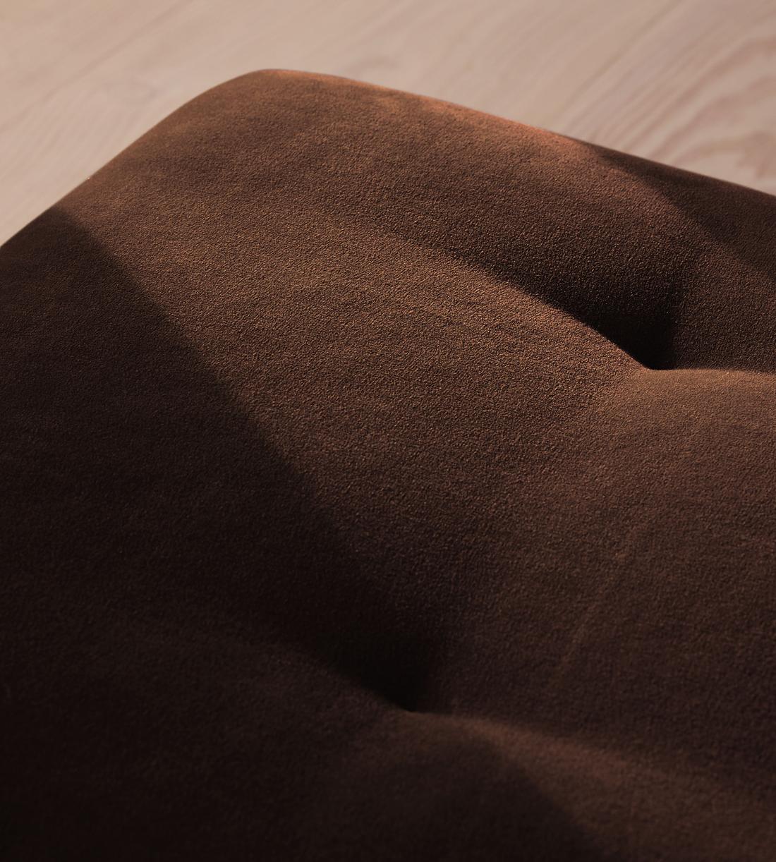 Theodore Bench - Chocolate Velvet - US - Images - Image 4