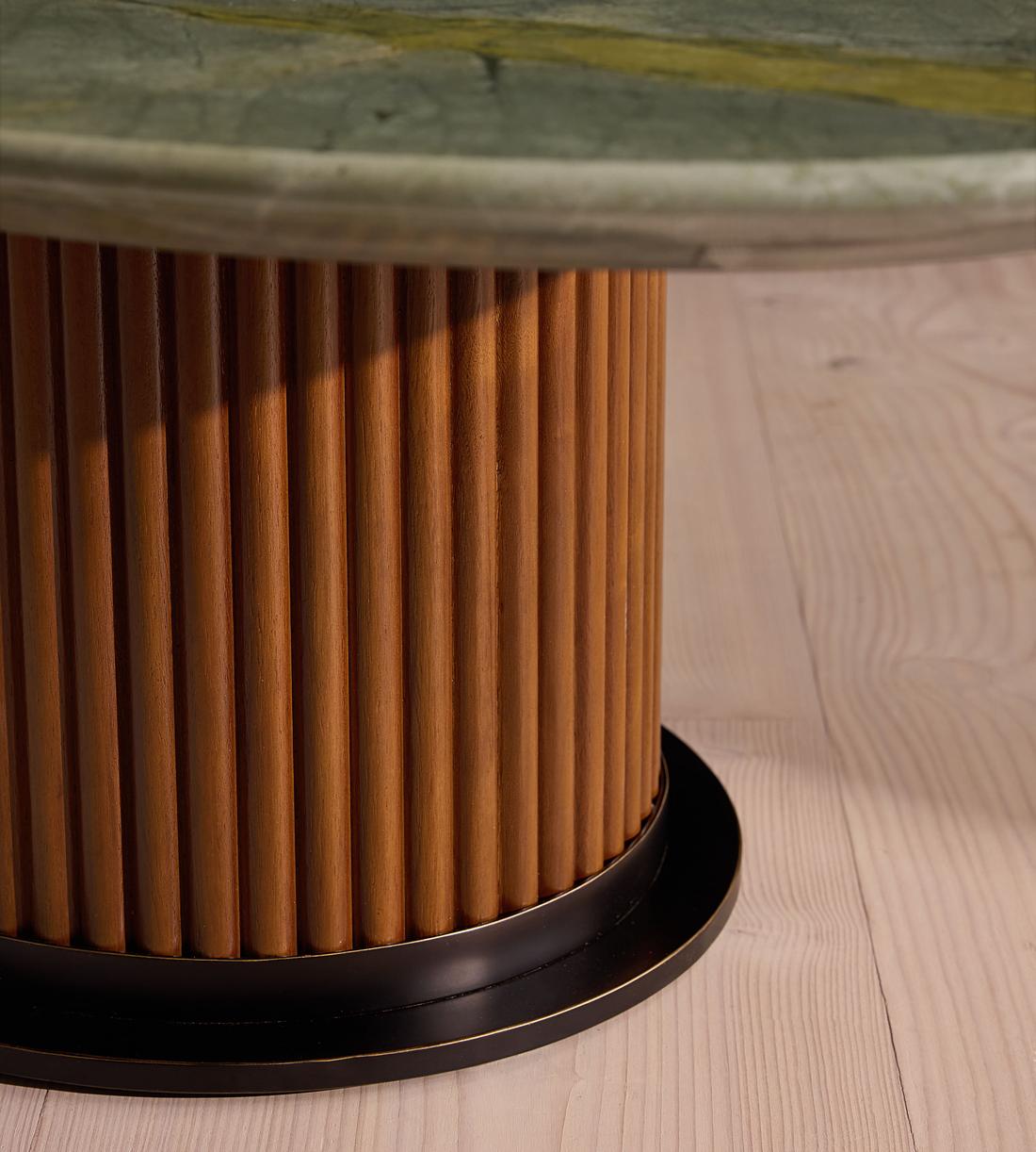 Murcell Coffee Table - Brazilian Green Marble - Images - Image 5